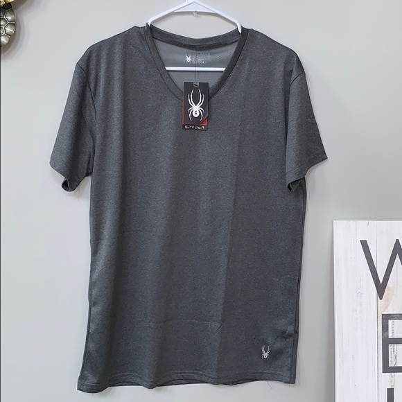 Spyder Other - Spyder v-neck men’s T-shirt  NWT